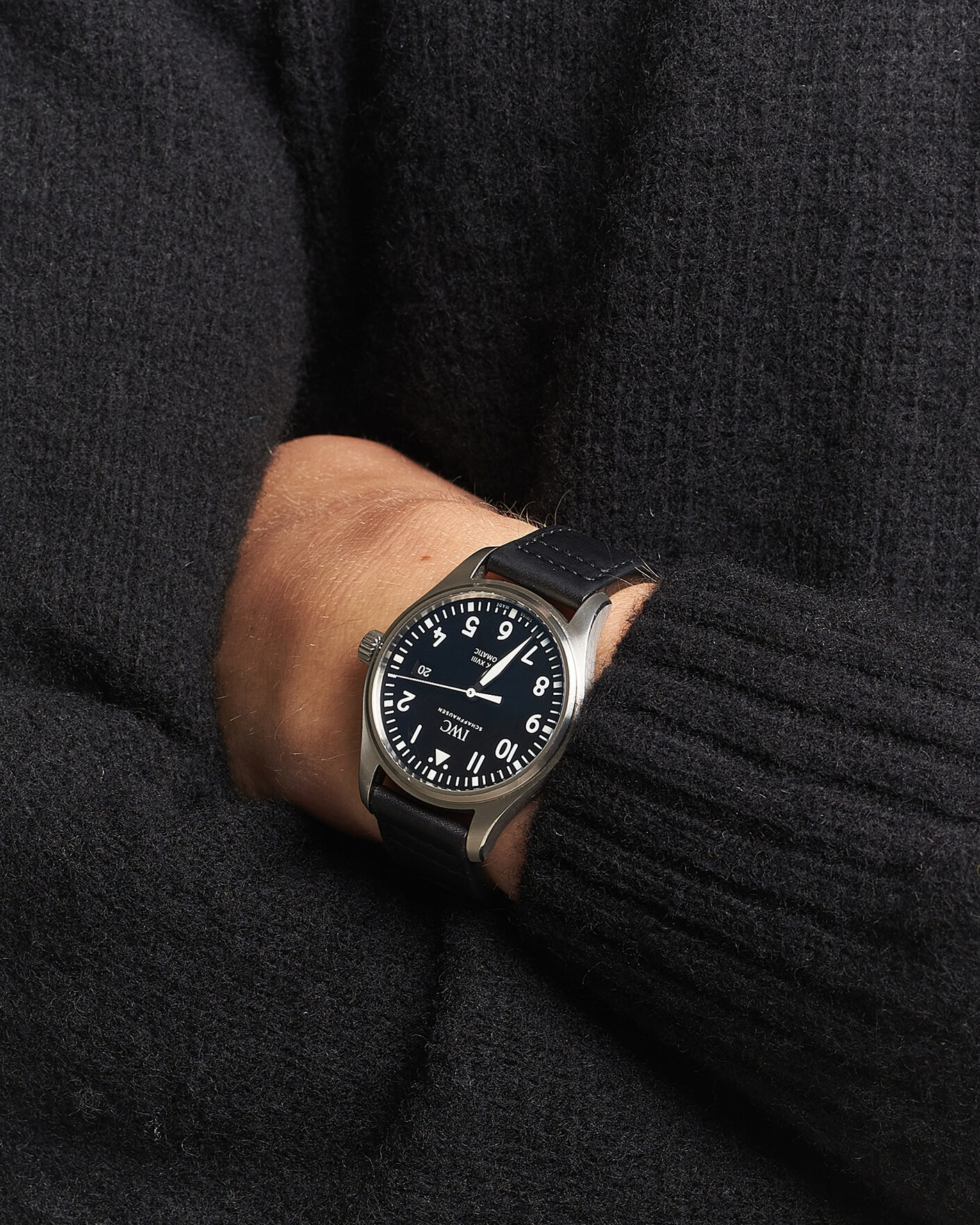 Heren | IWC Pre-Owned Pilot's Watch Mark XVIII | IWC Pre-Owned | Pilot's Watch Mark XVIII
