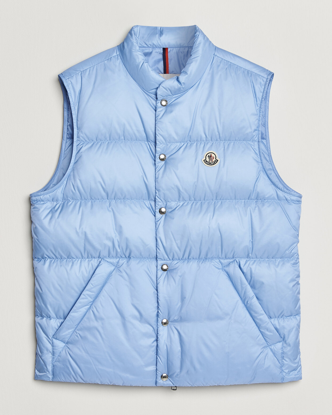 Homme | Gilets | Moncler | Tuquerouye Down Vest Light Blue