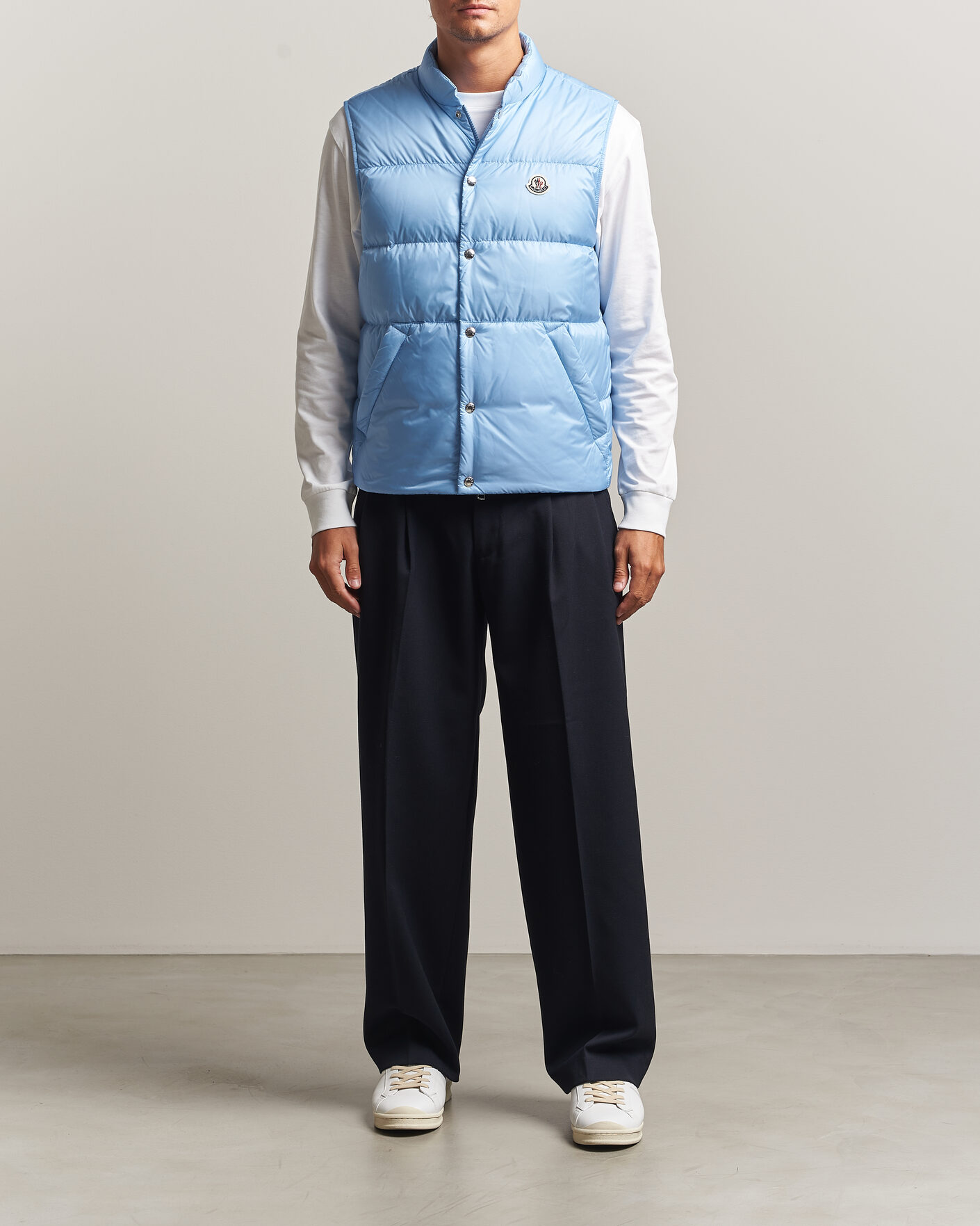 Homme | Gilets | Moncler | Tuquerouye Down Vest Light Blue