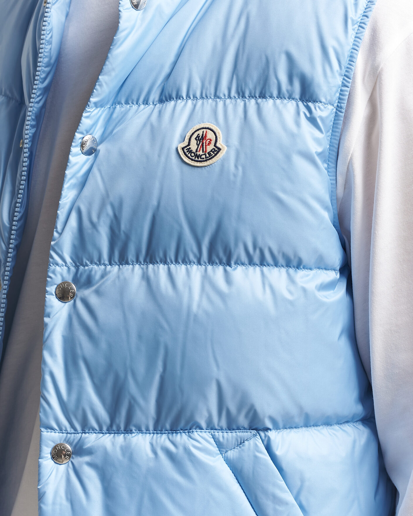 Homme | Gilets | Moncler | Tuquerouye Down Vest Light Blue