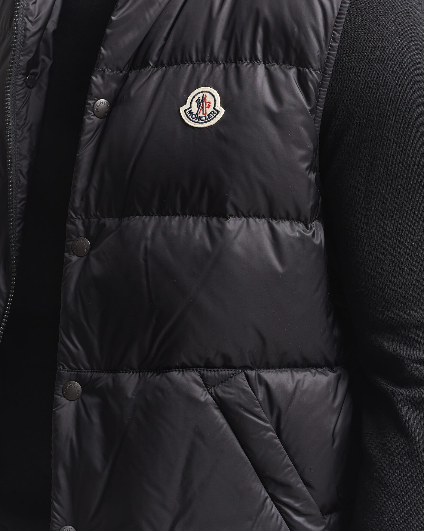 Homme | Gilets | Moncler | Tuquerouye Down Vest Black