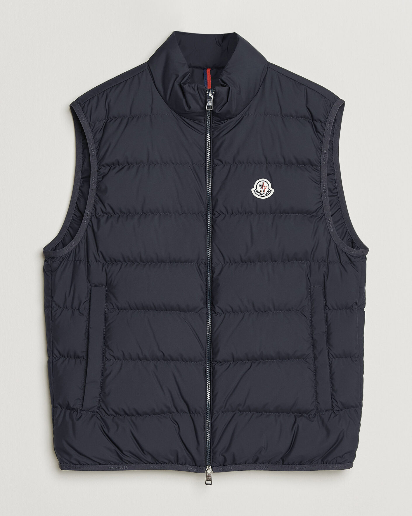 Heren | Gilets | Moncler | Contrin Down Vest Navy