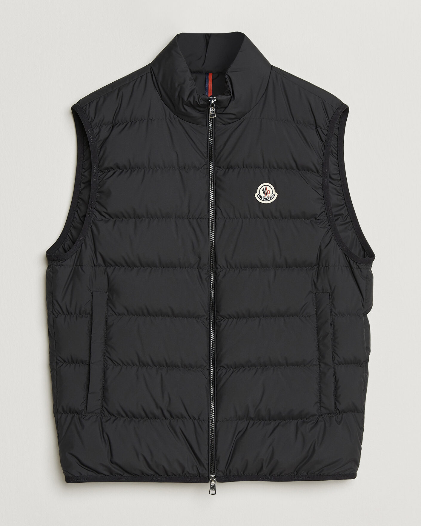 Heren | Gilets | Moncler | Contrin Down Vest Black