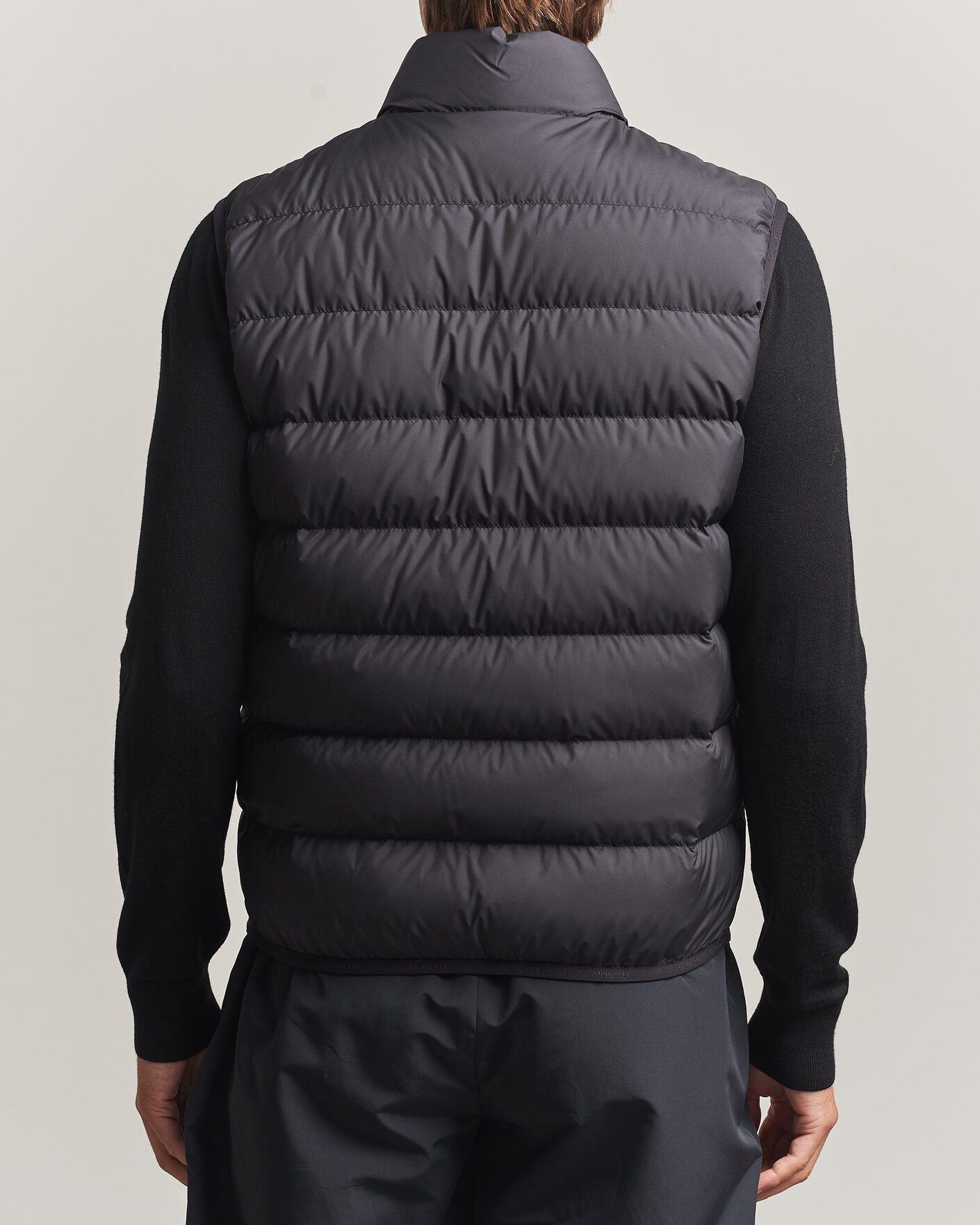 Heren | Gilets | Moncler | Contrin Down Vest Black