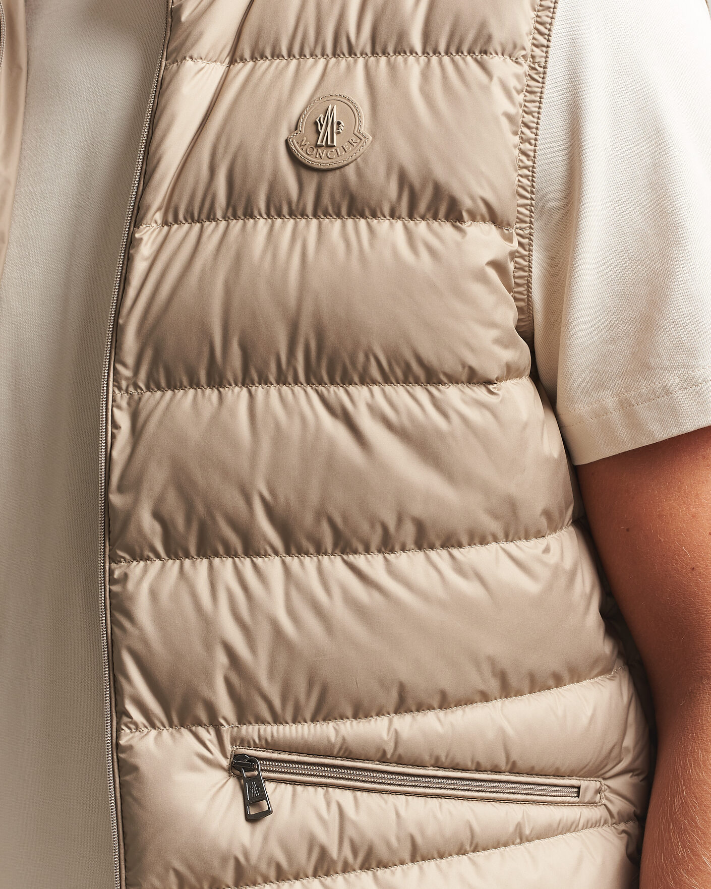 Homme | Gilets | Moncler | Treompan Down Vest Brown