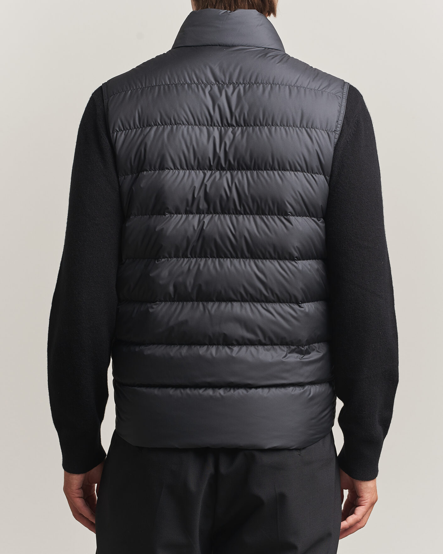 Heren | Gilets | Moncler | Treompan Down Vest Black