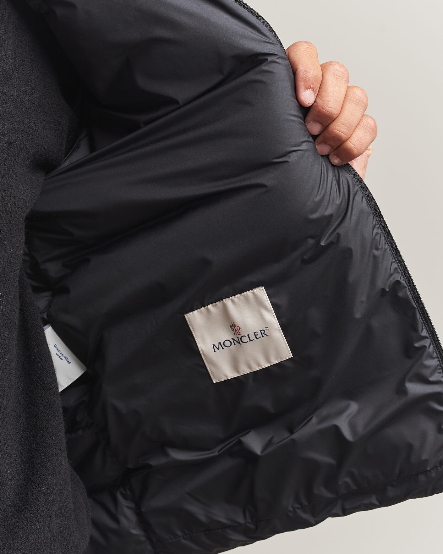 Heren | Gilets | Moncler | Treompan Down Vest Black