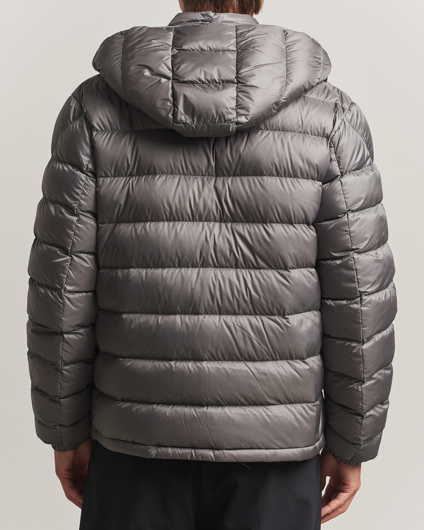 Heren | Jassen | Moncler | Verith Hooded Down Jacket Grey