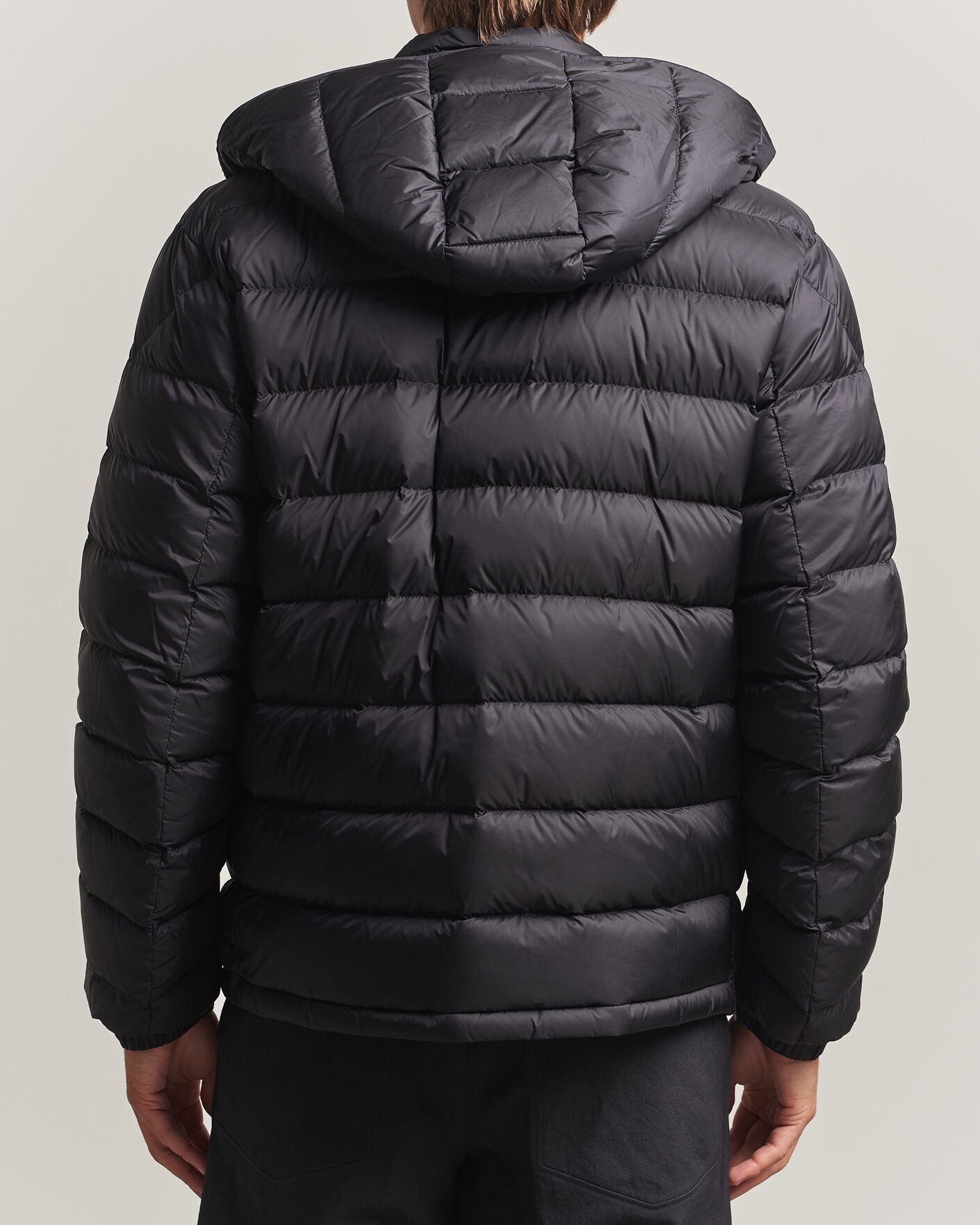 Heren | Jassen | Moncler | Verith Hooded Down Jacket Black
