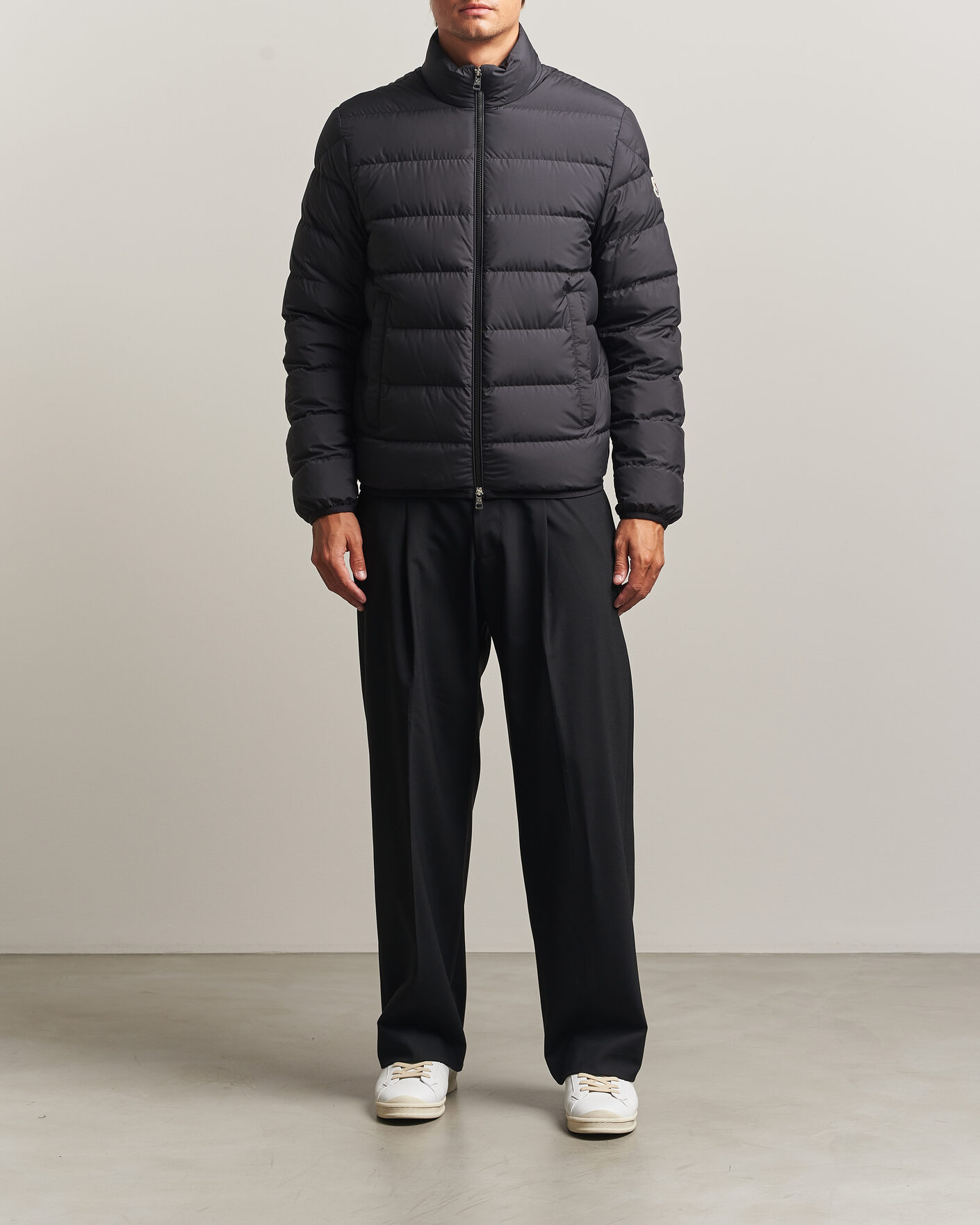 Homme | Manteaux Et Vestes | Moncler | Baudinet Down Jacket Black