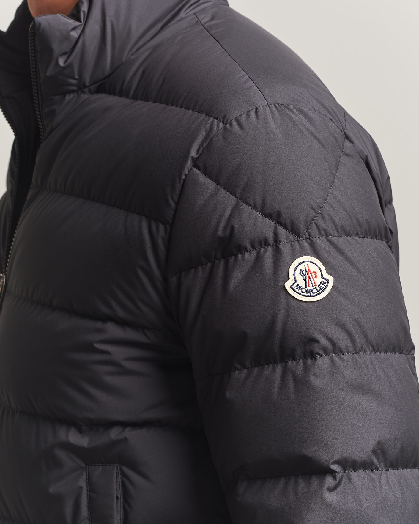 Homme | Manteaux Et Vestes | Moncler | Baudinet Down Jacket Black