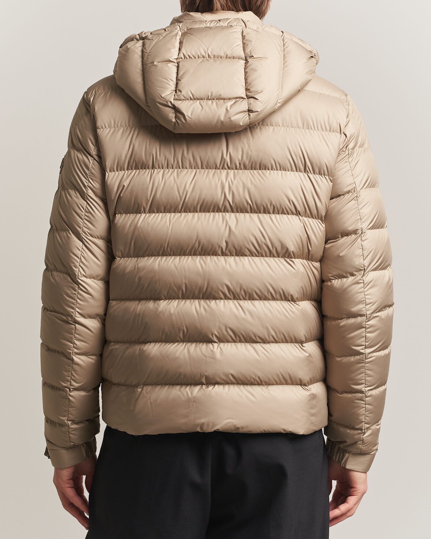 Homme | Manteaux Et Vestes | Moncler | Arneb Hooded Down Jacket Brown