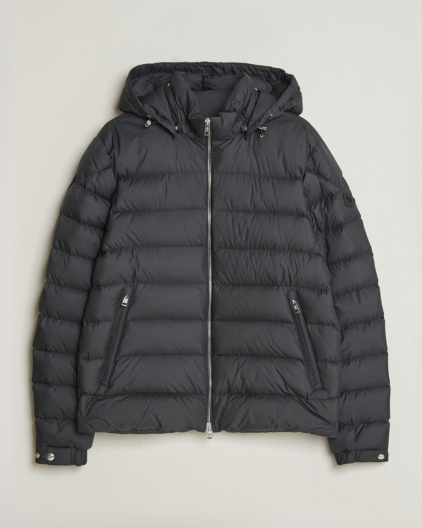 Homme | Manteaux Et Vestes | Moncler | Arneb Hooded Down Jacket Black