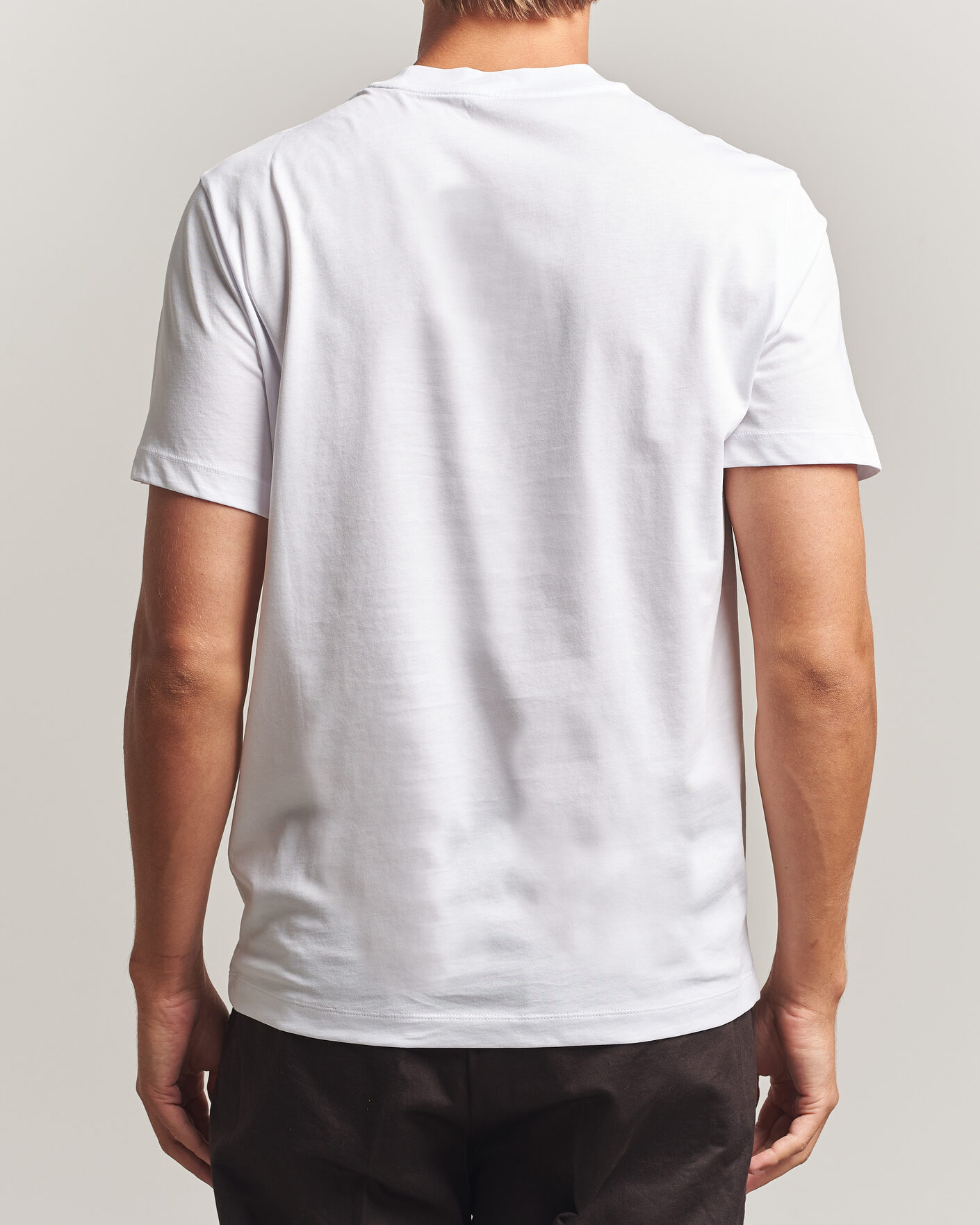 Homme | T-shirts | Moncler | 3-Pack Logo T-Shirts Blue/Military/White