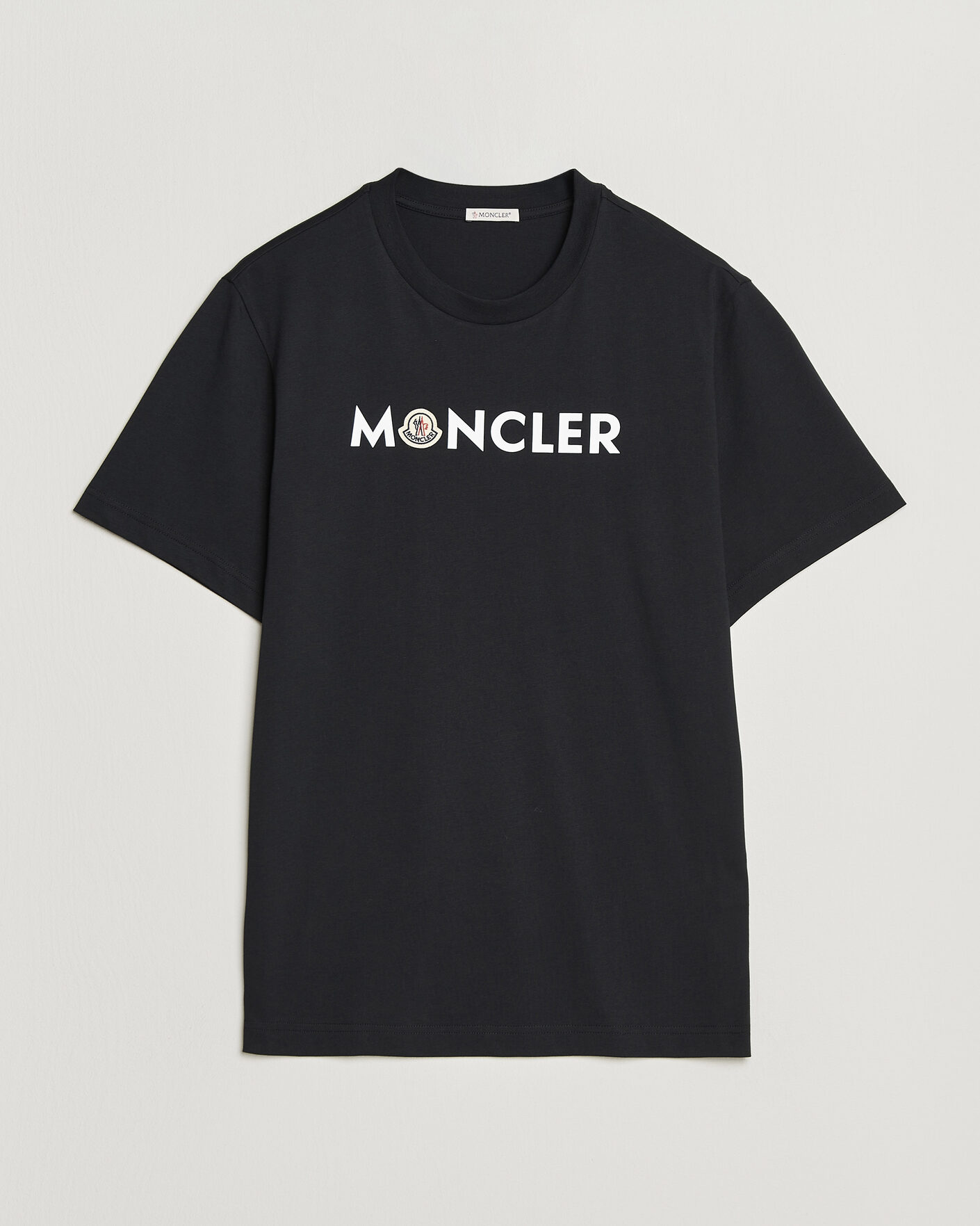 Homme | T-shirts | Moncler | Logo Lettering T-Shirts Navy