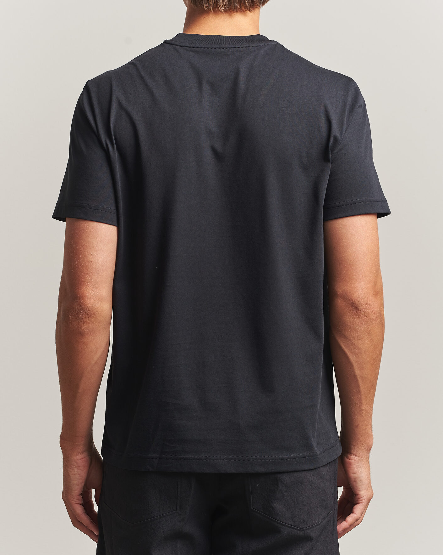 Homme | T-shirts | Moncler | Logo Lettering T-Shirts Navy