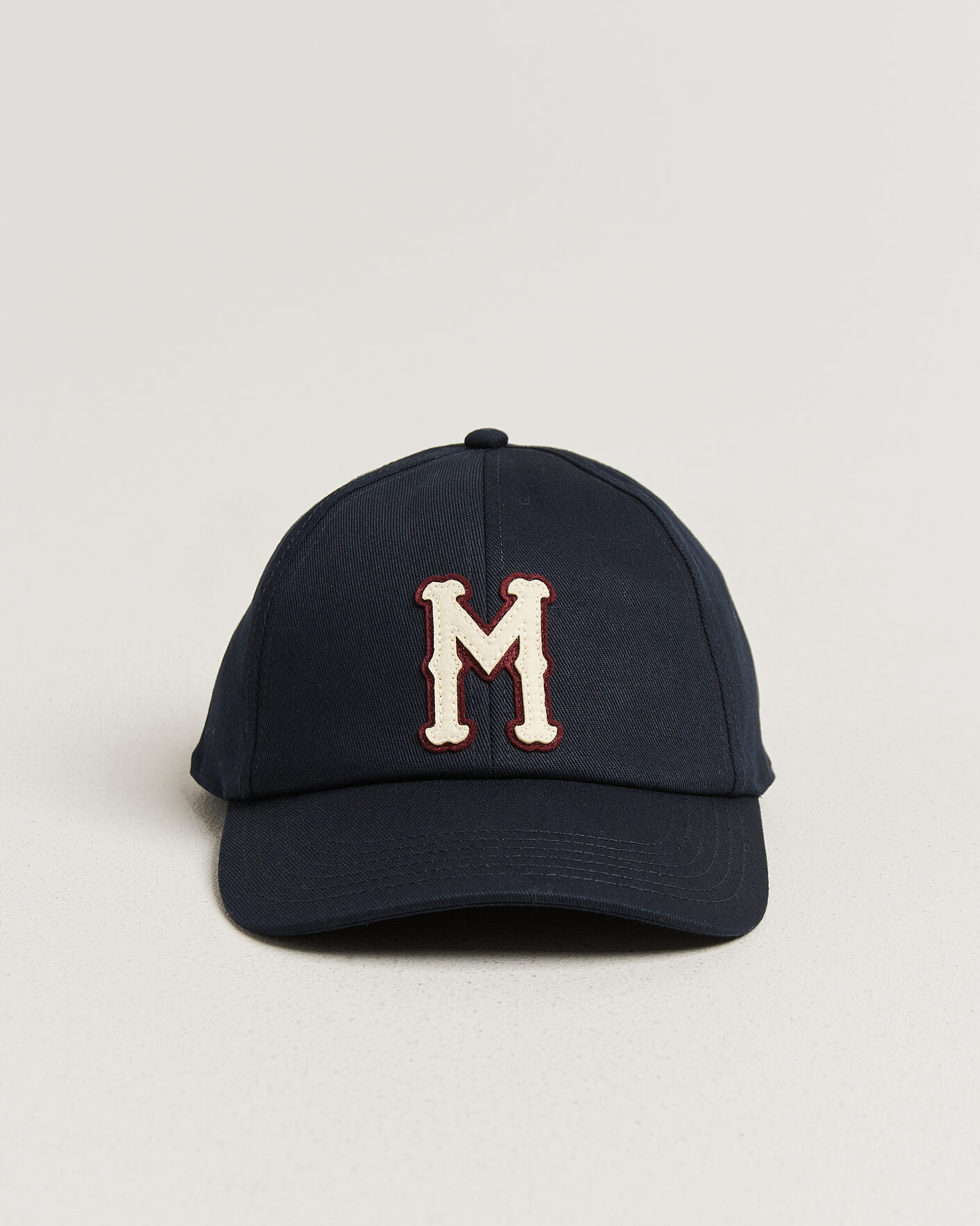 Heren | Hoeden en petten | Moncler | College Logo Baseball Cap Navy