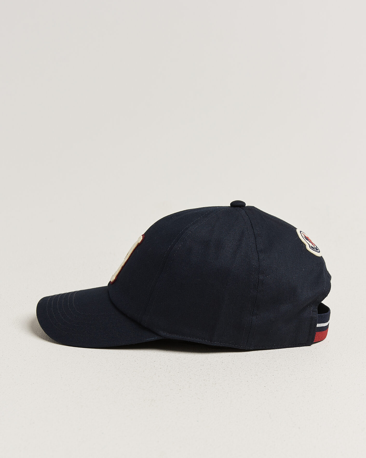 Heren | Hoeden en petten | Moncler | College Logo Baseball Cap Navy