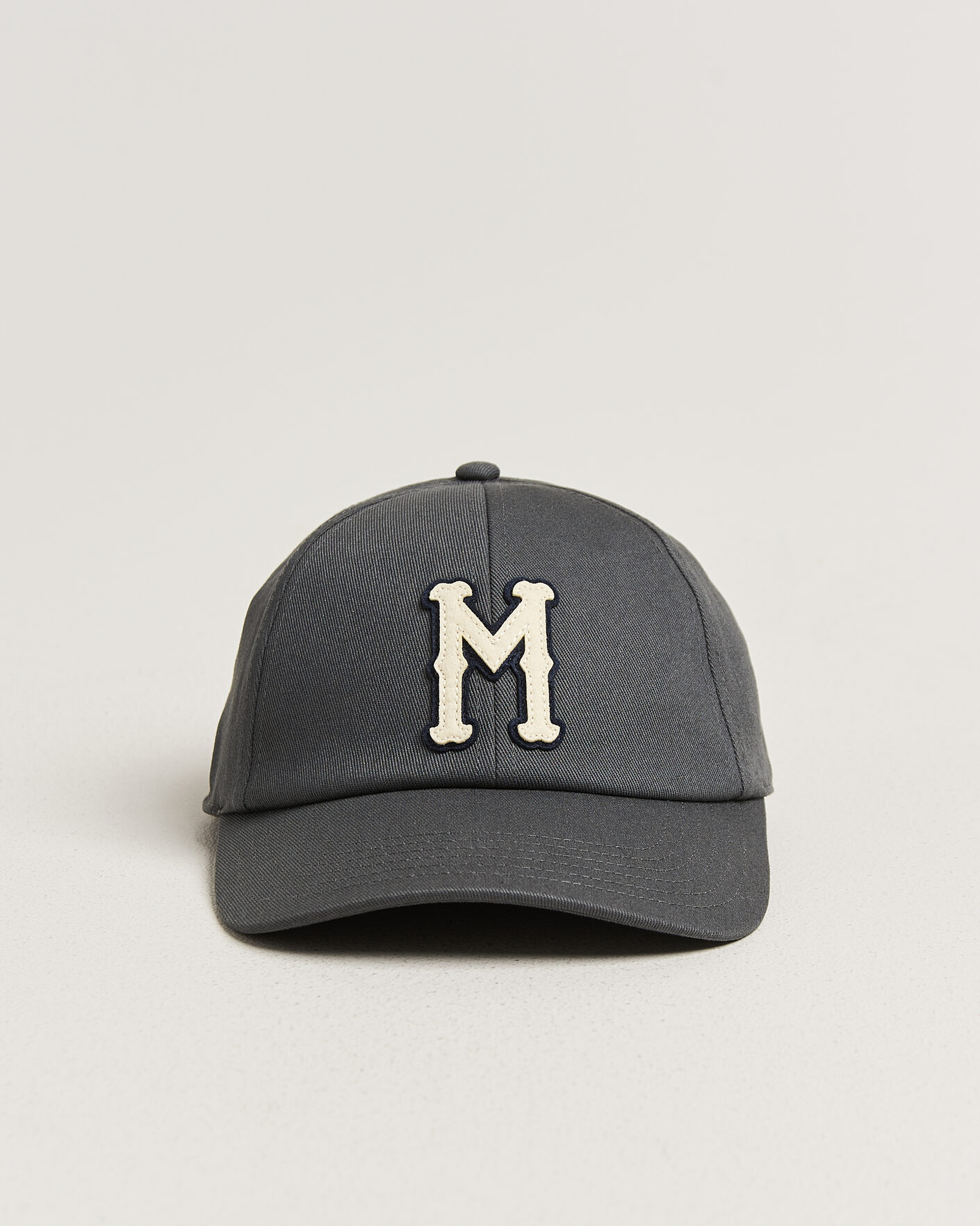 Heren | Hoeden en petten | Moncler | College Logo Baseball Cap Grey
