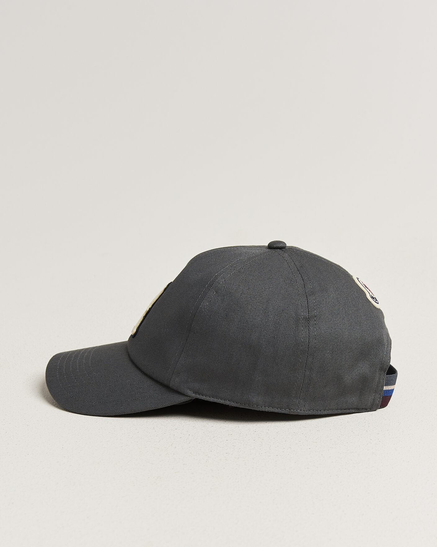 Heren | Hoeden en petten | Moncler | College Logo Baseball Cap Grey