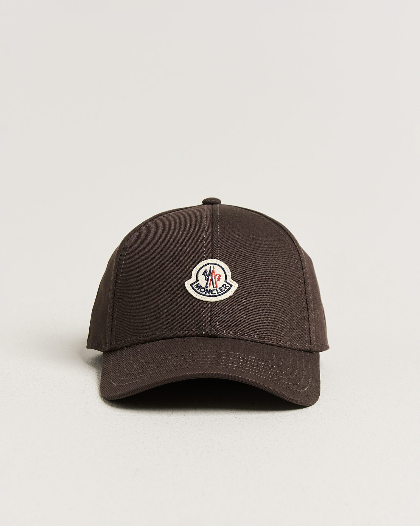 Heren | Hoeden en petten | Moncler | Logo Baseball Cap Brown