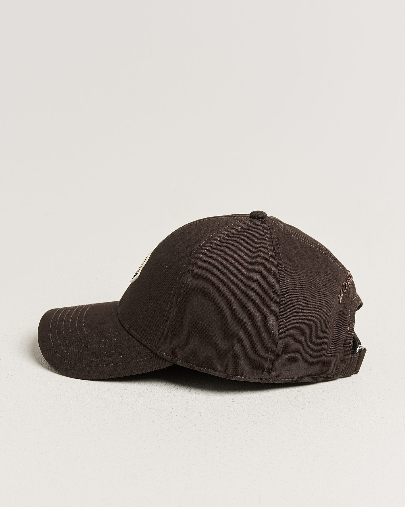 Heren | Hoeden en petten | Moncler | Logo Baseball Cap Brown