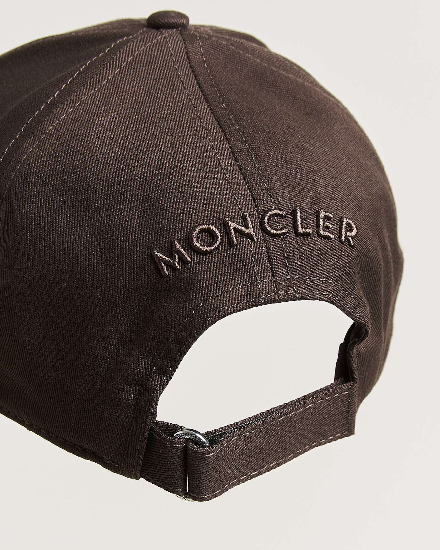 Heren | Hoeden en petten | Moncler | Logo Baseball Cap Brown