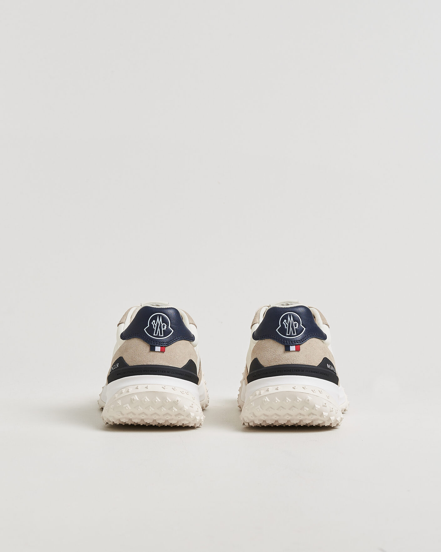 Homme | Baskets | Moncler | City Trek Sneakers White