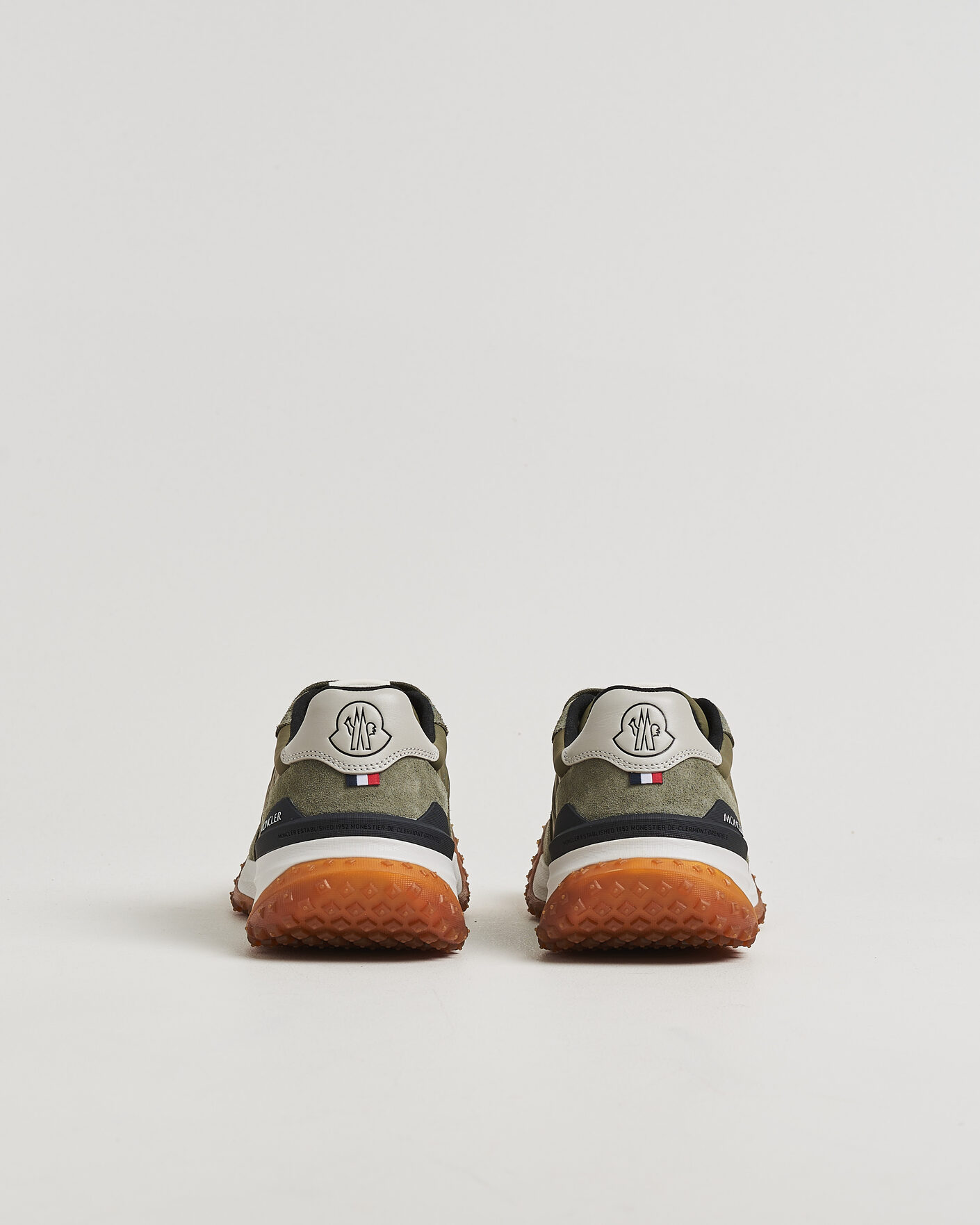 Homme | Baskets | Moncler | City Trek Sneakers Olive