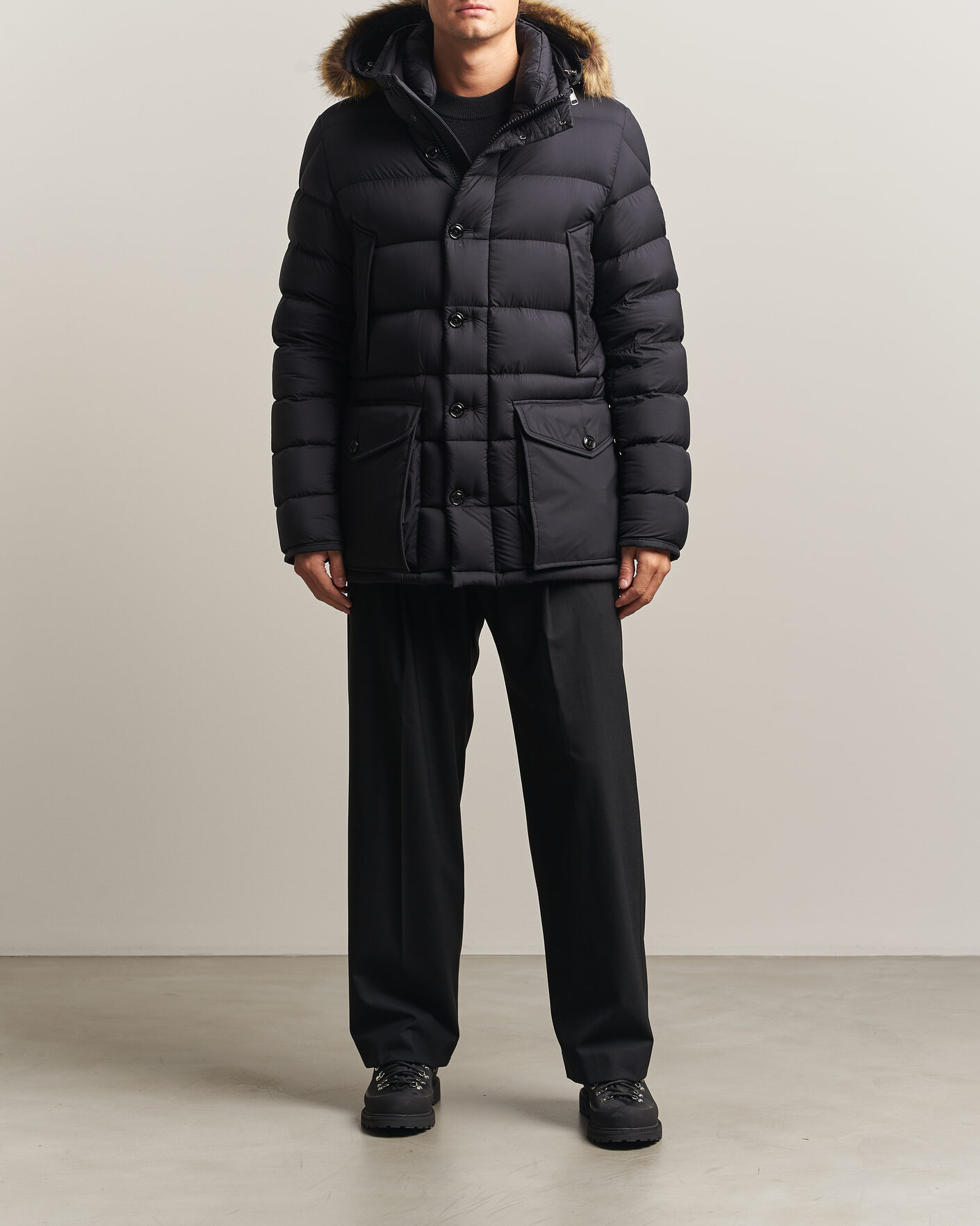 Heren | Jassen | Moncler | Clunye Down Parka Black
