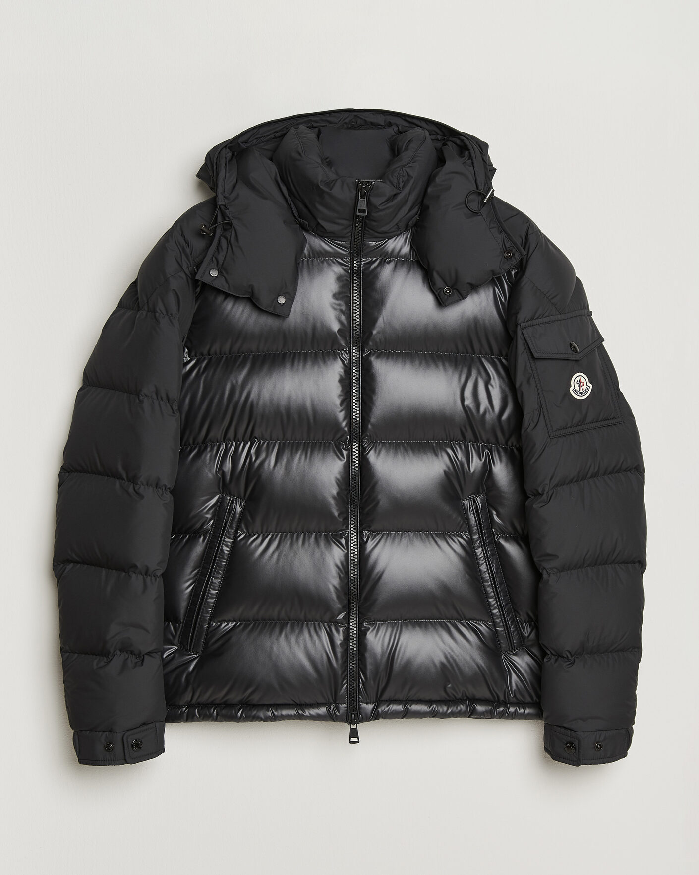 Heren | Jassen | Moncler | Maya Bi-Material Jacket Black