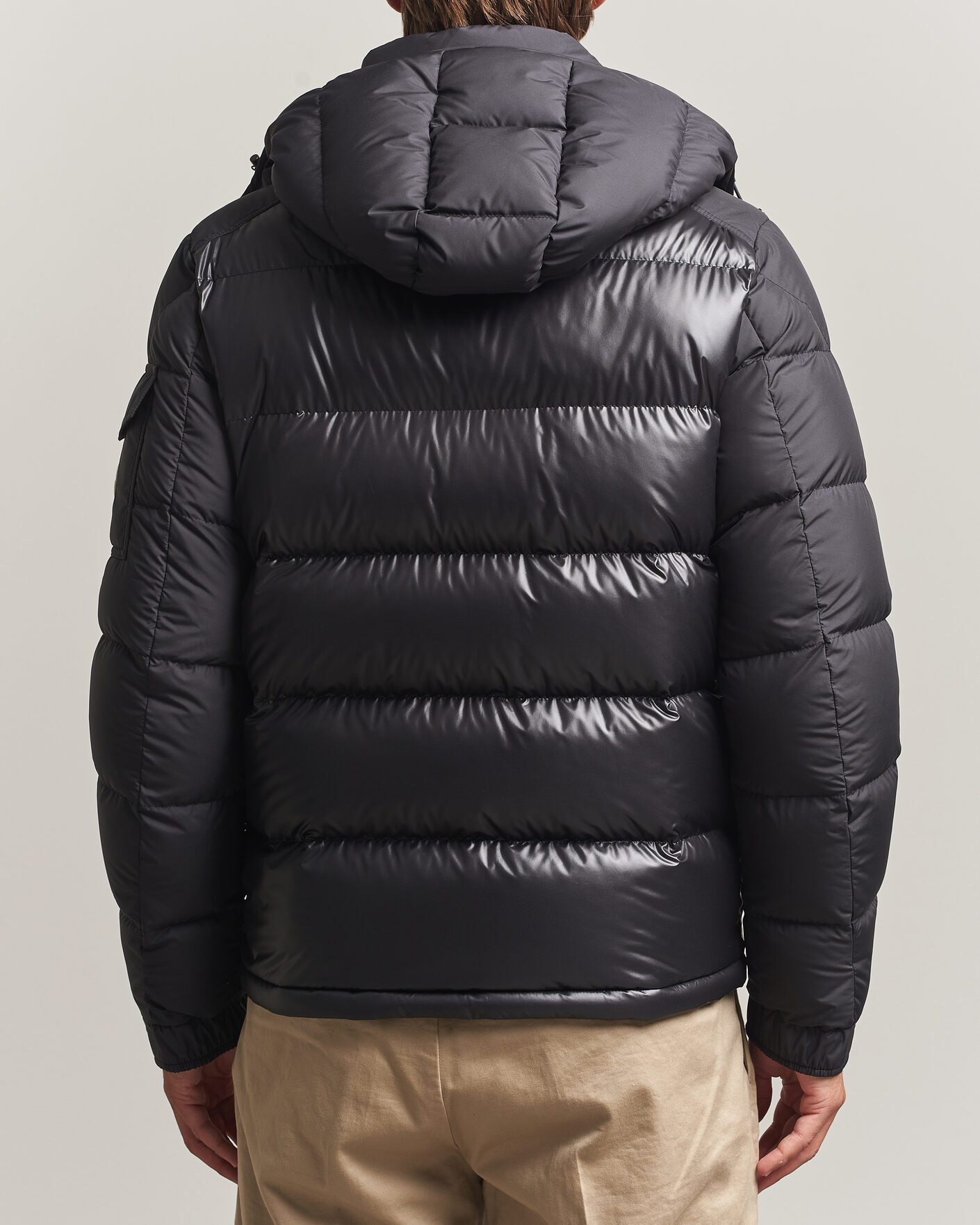 Heren | Jassen | Moncler | Maya Bi-Material Jacket Black