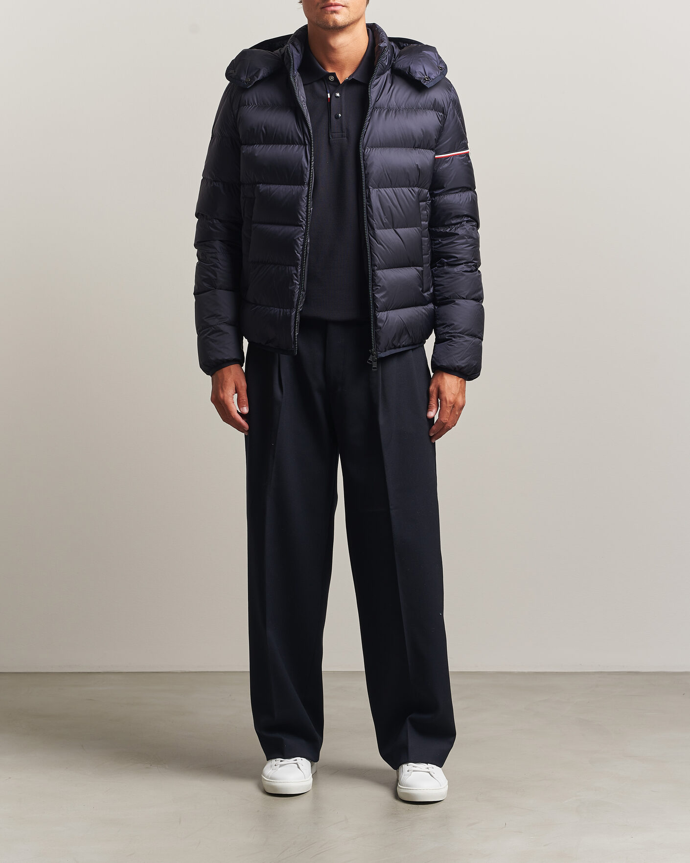 Homme | Manteaux Et Vestes | Moncler | Ravenlock Jacket Navy