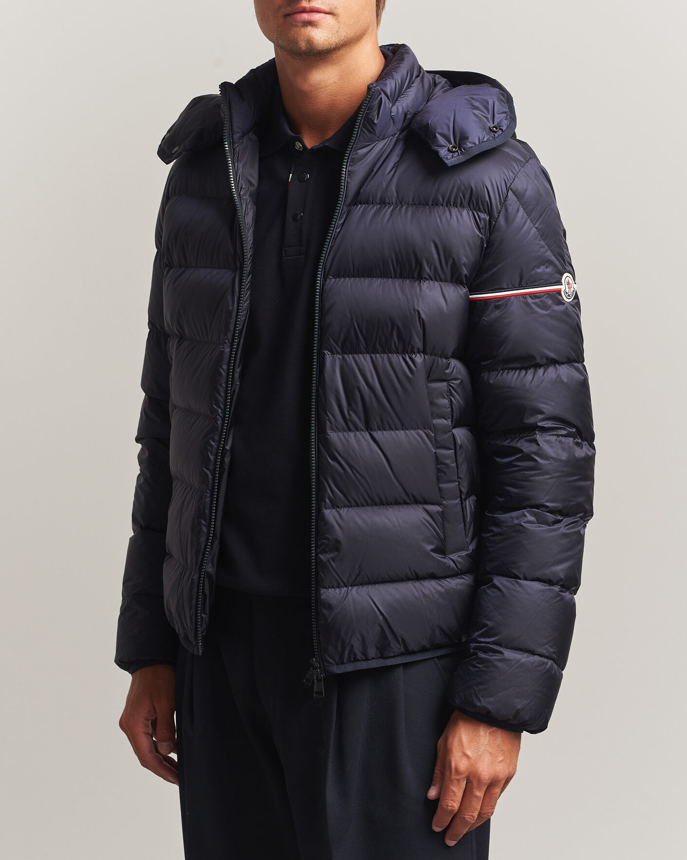 Homme | Manteaux Et Vestes | Moncler | Ravenlock Jacket Navy