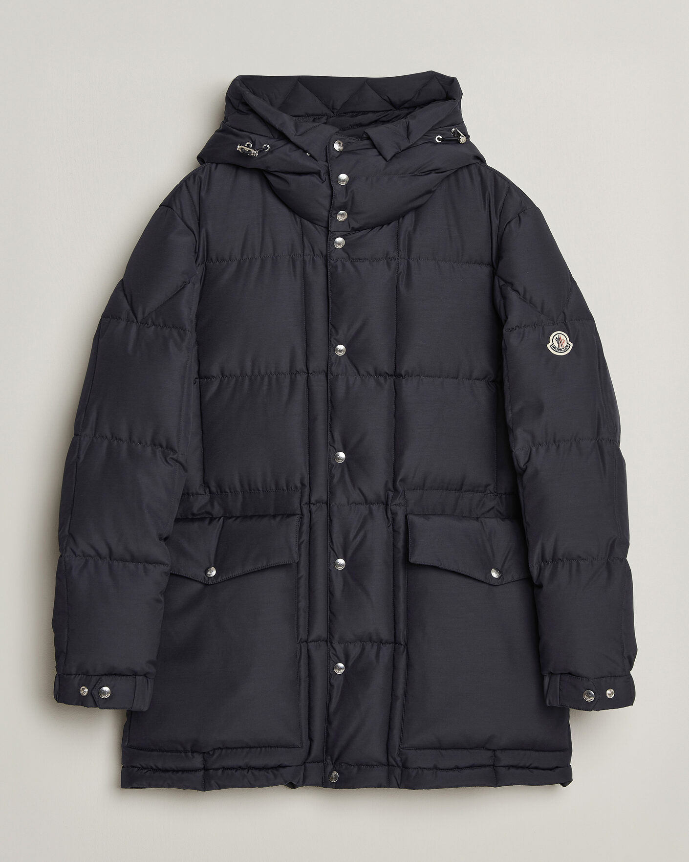 Homme | Manteaux Et Vestes | Moncler | Sylmara Down Parka Navy