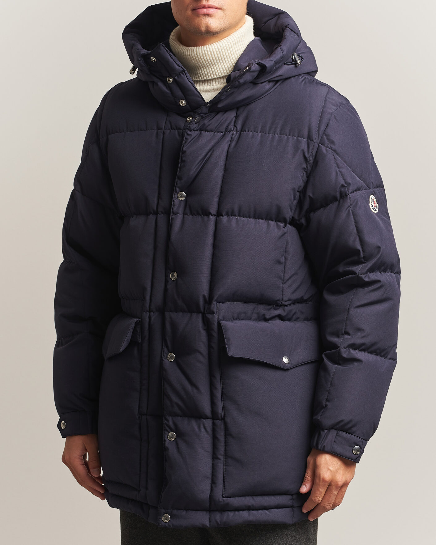 Homme | Manteaux Et Vestes | Moncler | Sylmara Down Parka Navy