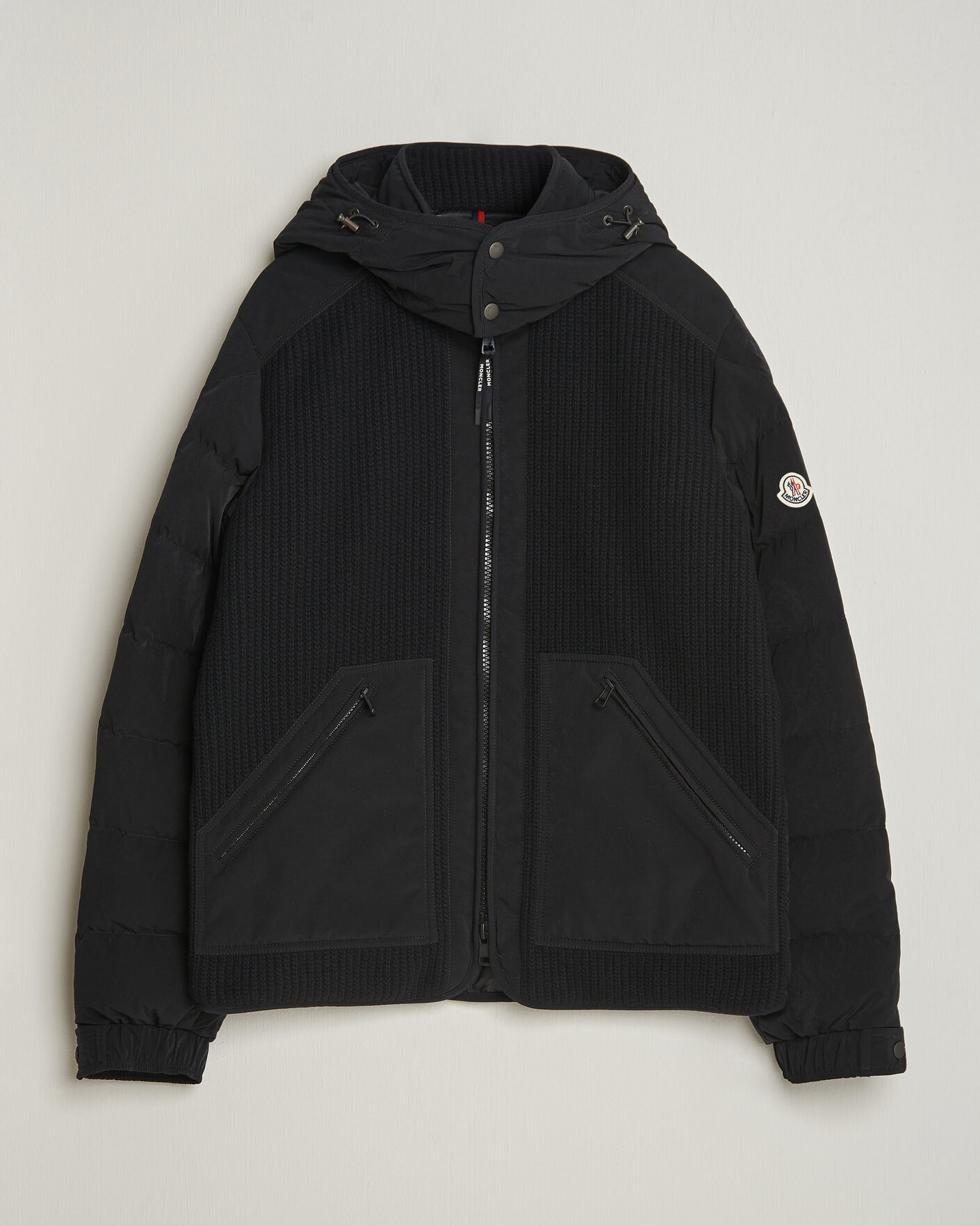 Homme | Manteaux Et Vestes | Moncler | Pelat Down Jacket Black