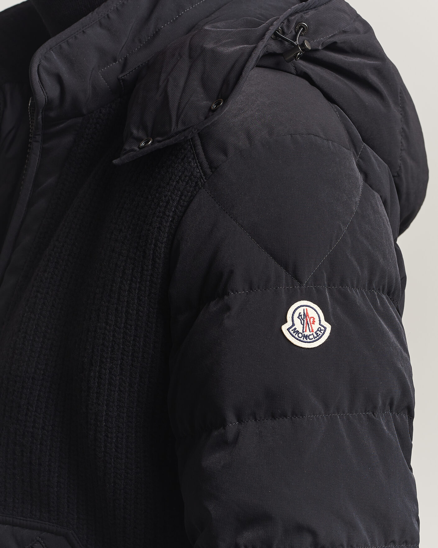 Homme | Manteaux Et Vestes | Moncler | Pelat Down Jacket Black