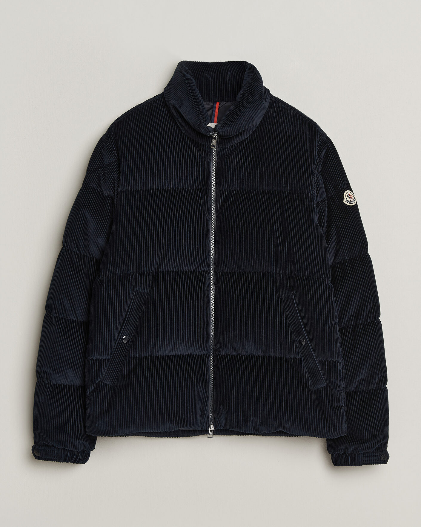 Heren | Jassen | Moncler | Esparron Corduroy Jacket Navy