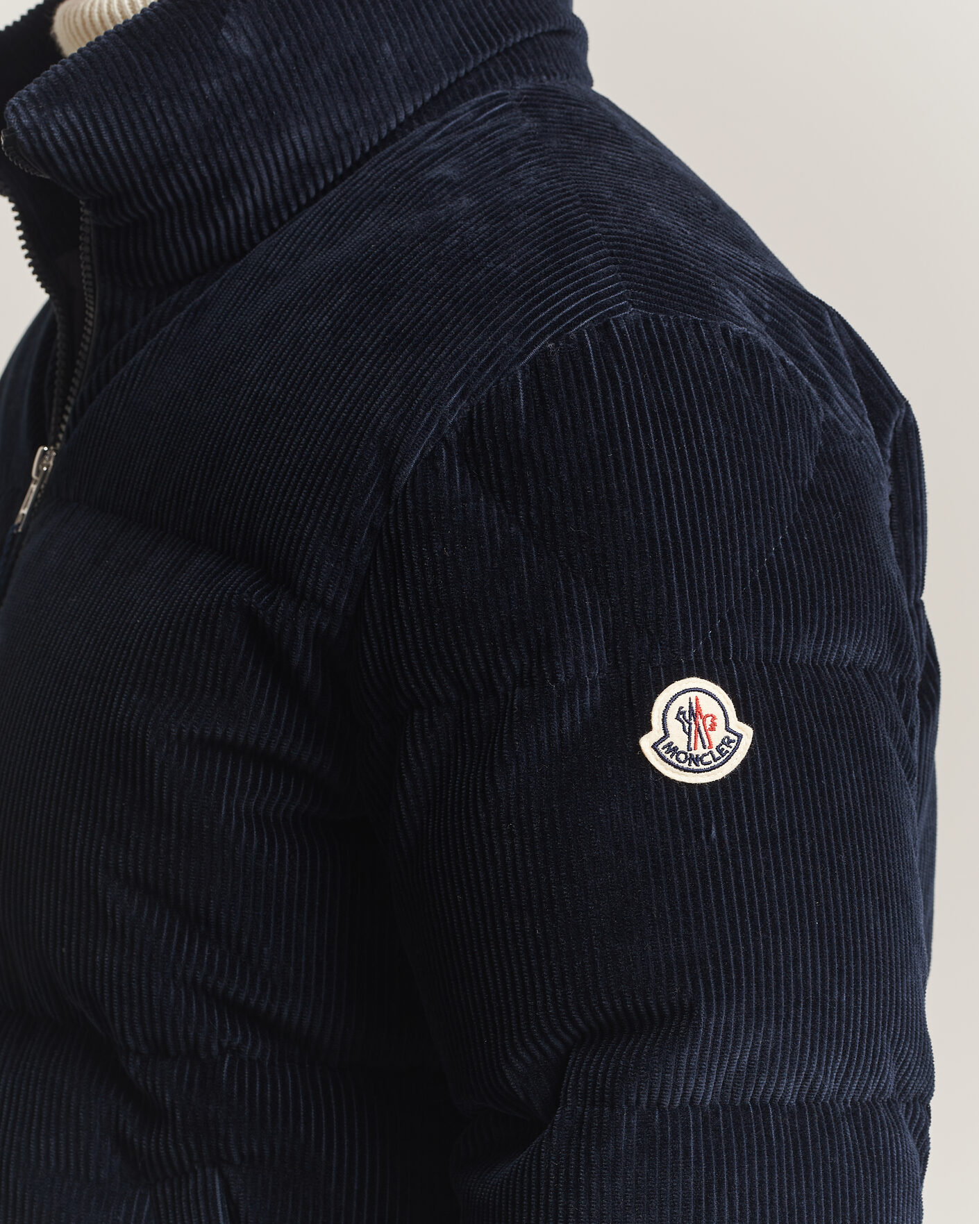 Heren | Jassen | Moncler | Esparron Corduroy Jacket Navy