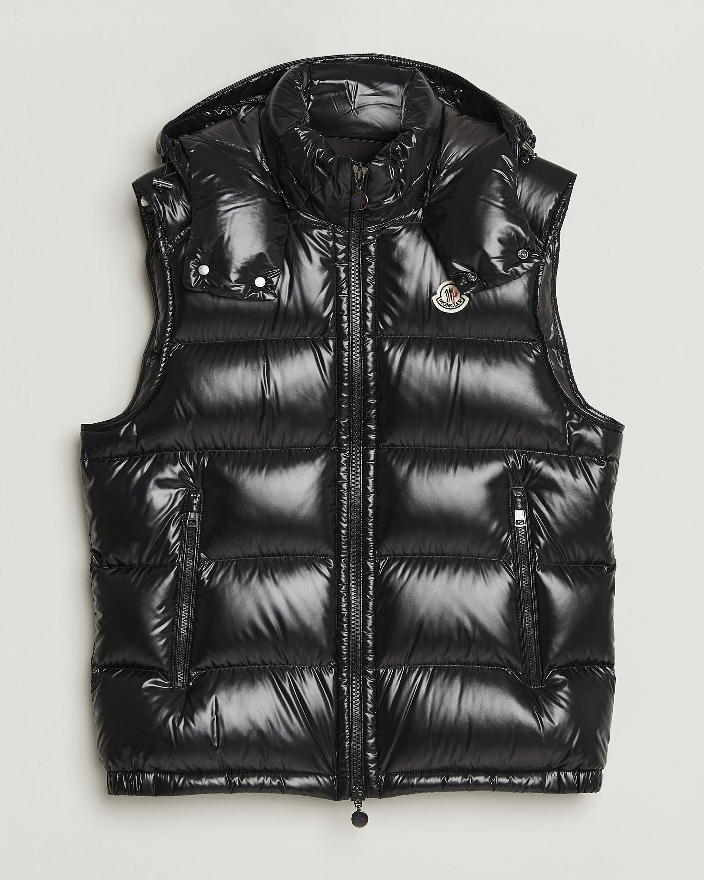 Homme | Gilets | Moncler | Bormes Down Vest Black