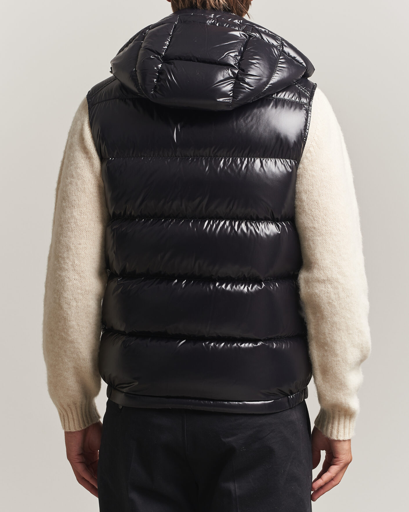 Homme | Gilets | Moncler | Bormes Down Vest Black