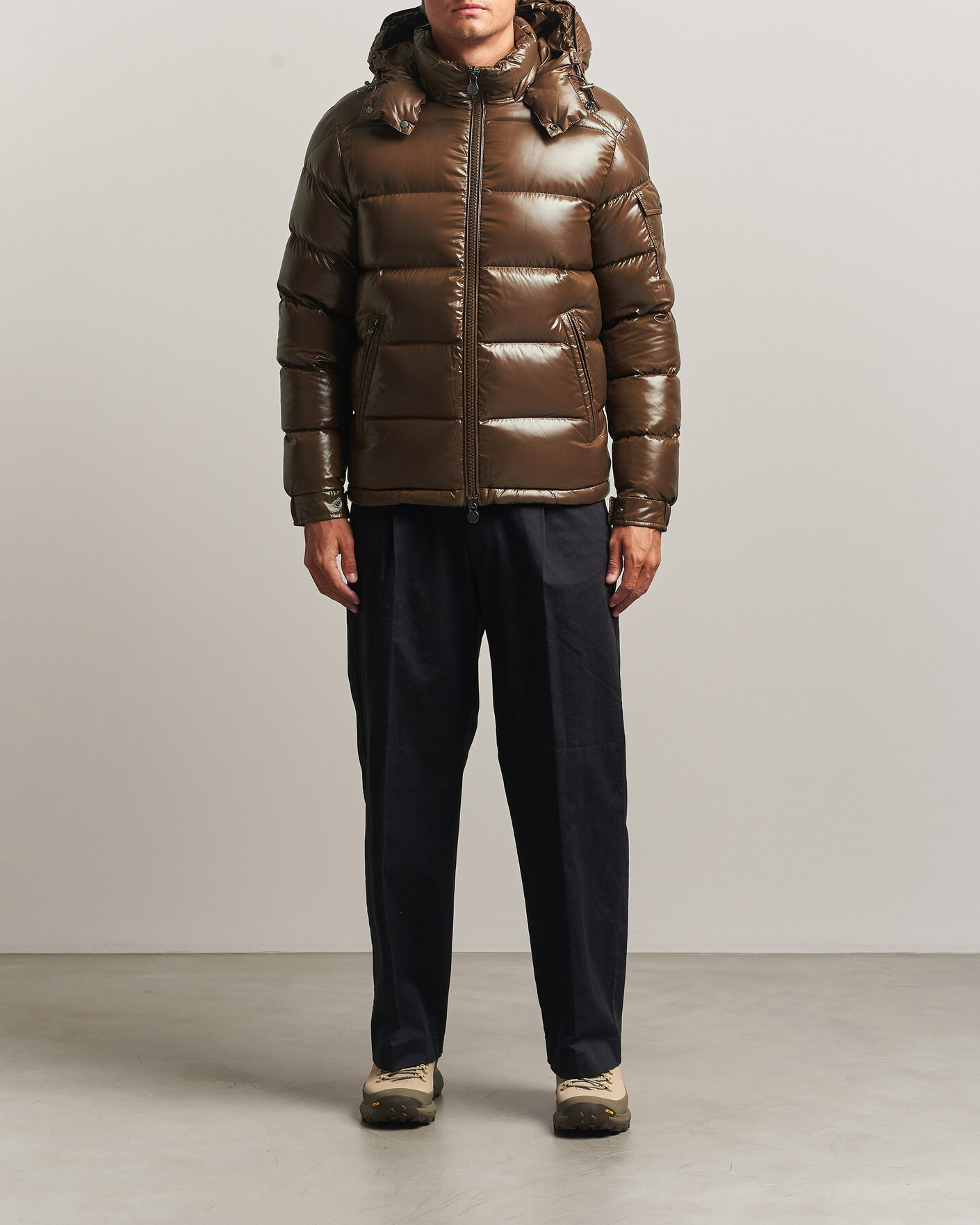 Homme | Manteaux Et Vestes | Moncler | Maya Jacket Brown
