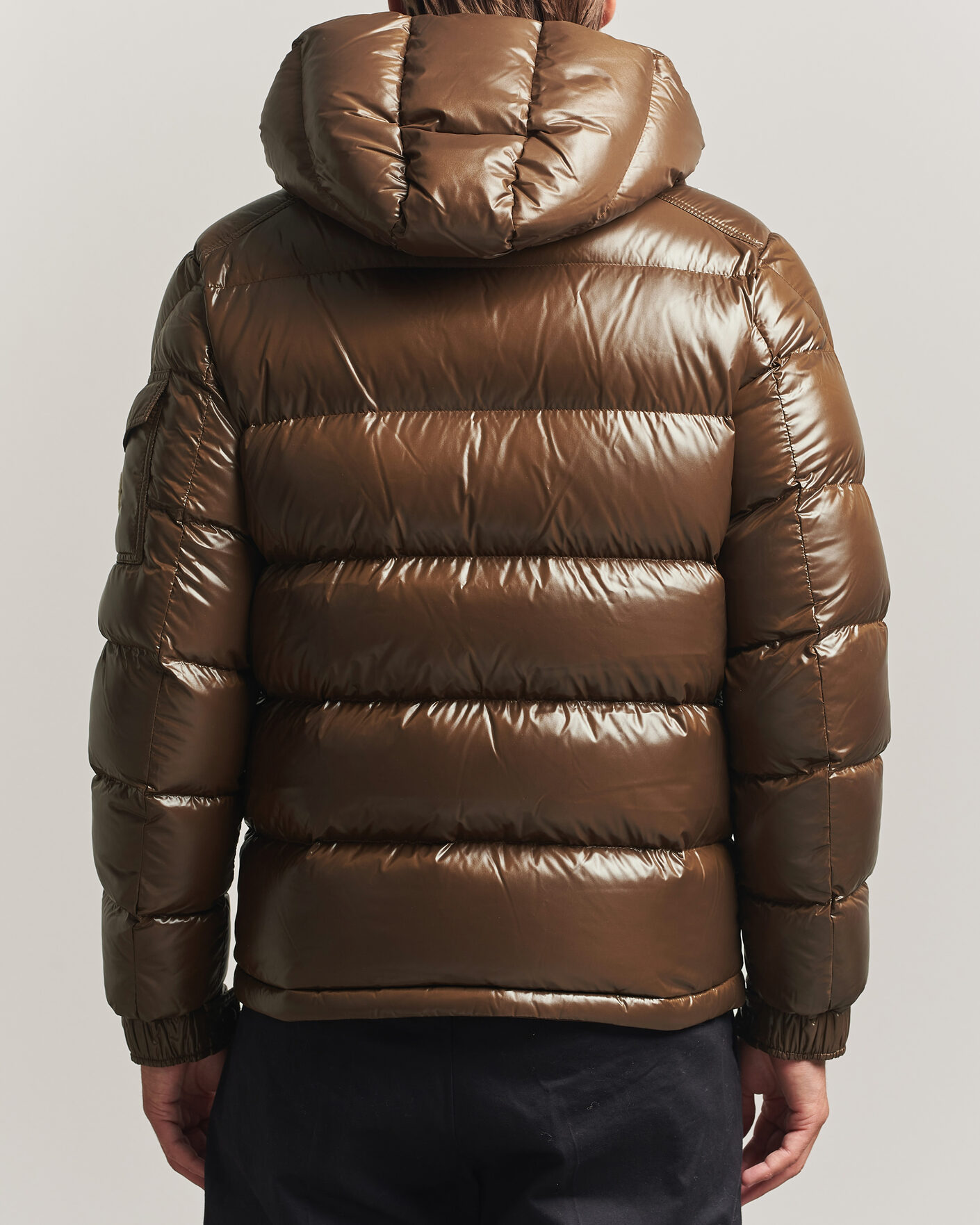 Homme | Manteaux Et Vestes | Moncler | Maya Jacket Brown