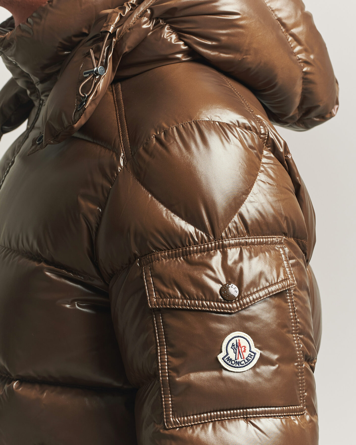 Homme | Manteaux Et Vestes | Moncler | Maya Jacket Brown