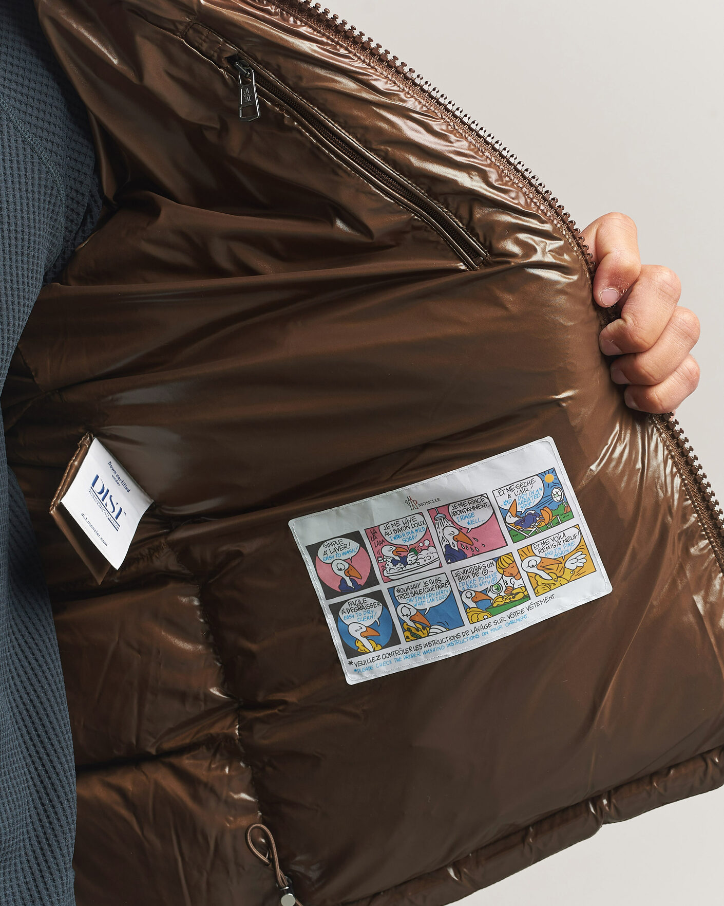Homme | Manteaux Et Vestes | Moncler | Maya Jacket Brown