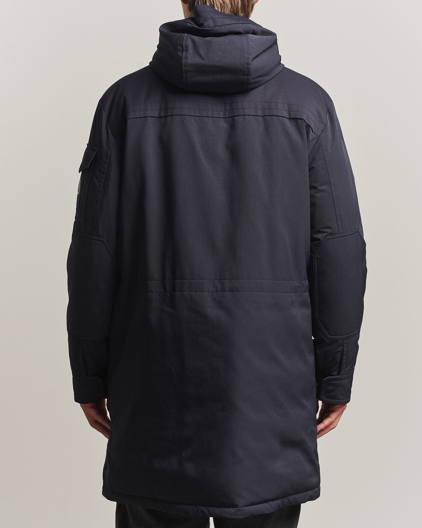 Heren | Jassen | Moncler | Nahan Parka Navy