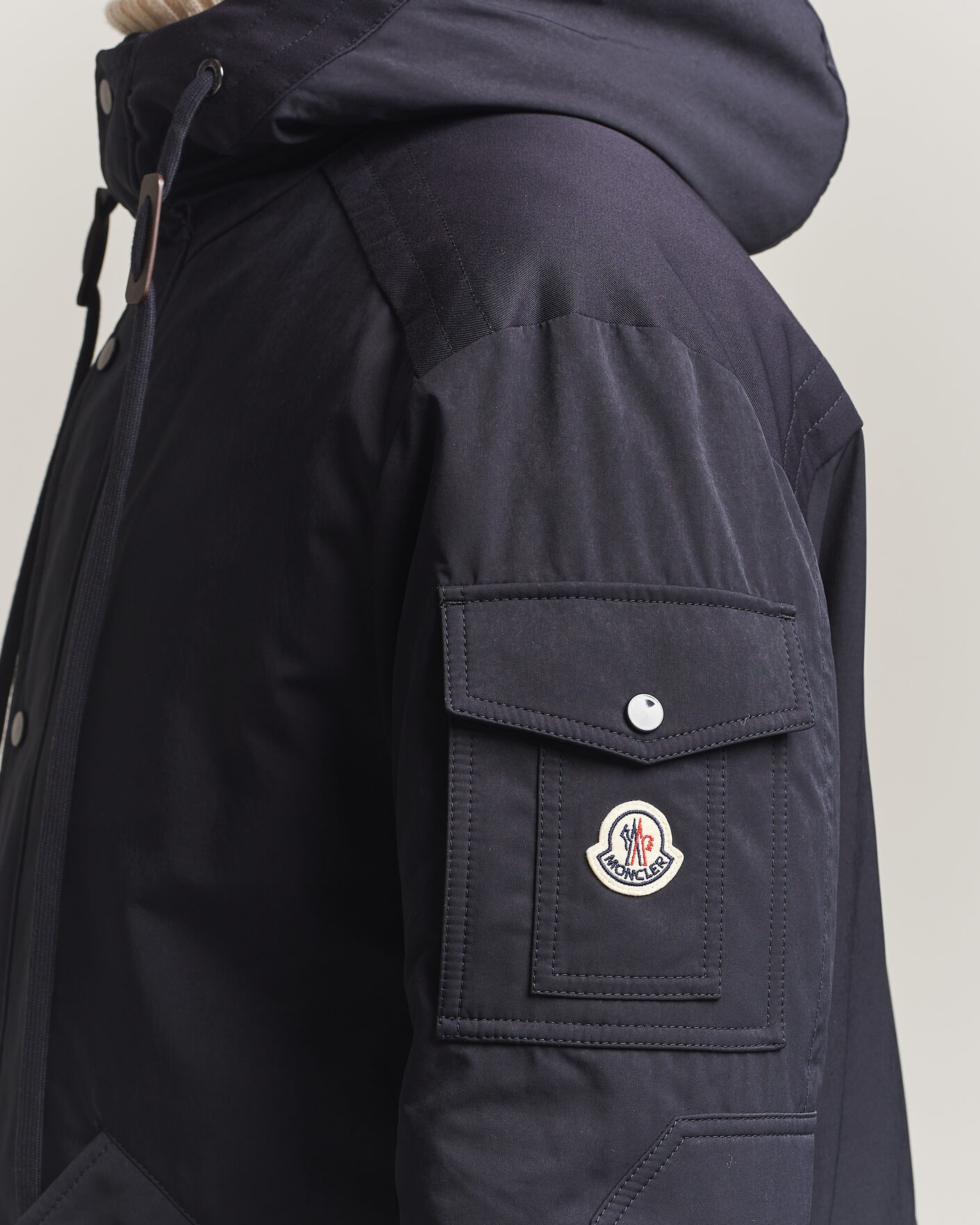 Heren | Jassen | Moncler | Nahan Parka Navy