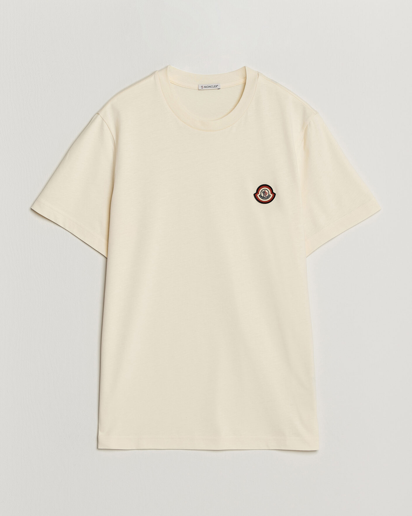 Homme | T-shirts | Moncler | Logo T-Shirt Off White