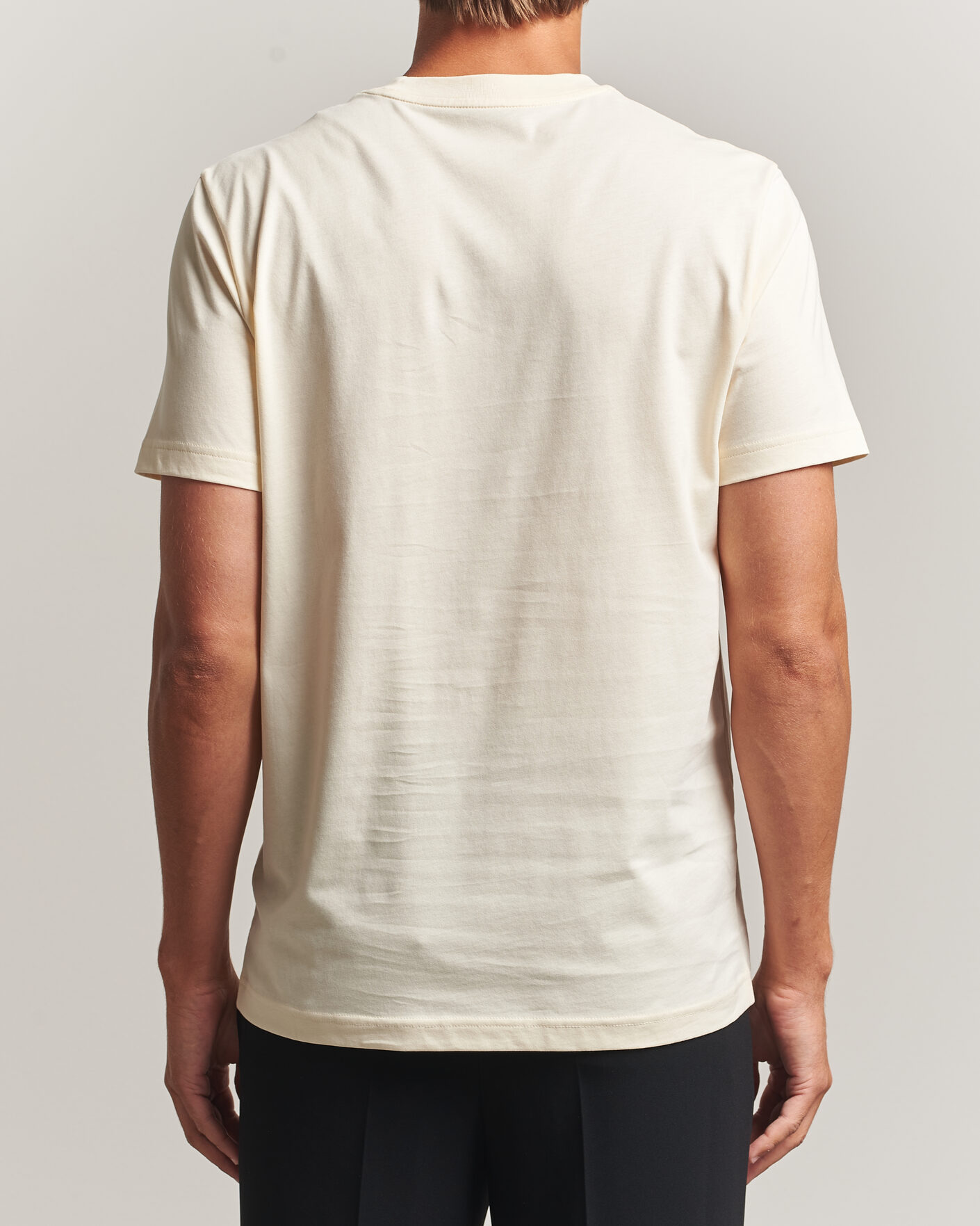 Homme | T-shirts | Moncler | Logo T-Shirt Off White